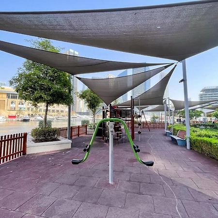 Bnbme - Bay Central Apartment Dubai Bagian luar foto