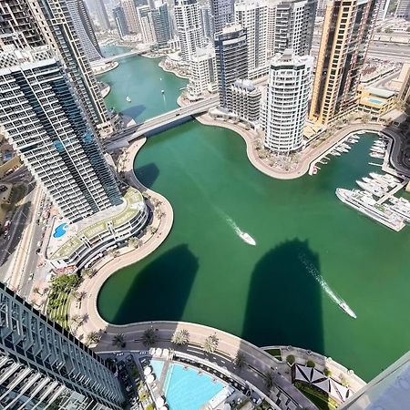 Bnbme - Bay Central Apartment Dubai Bagian luar foto