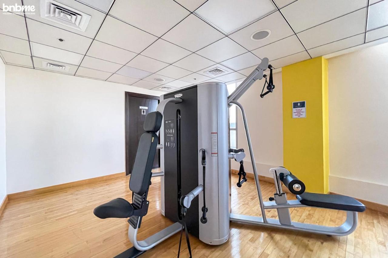 Bnbme - Bay Central Apartment Dubai Bagian luar foto