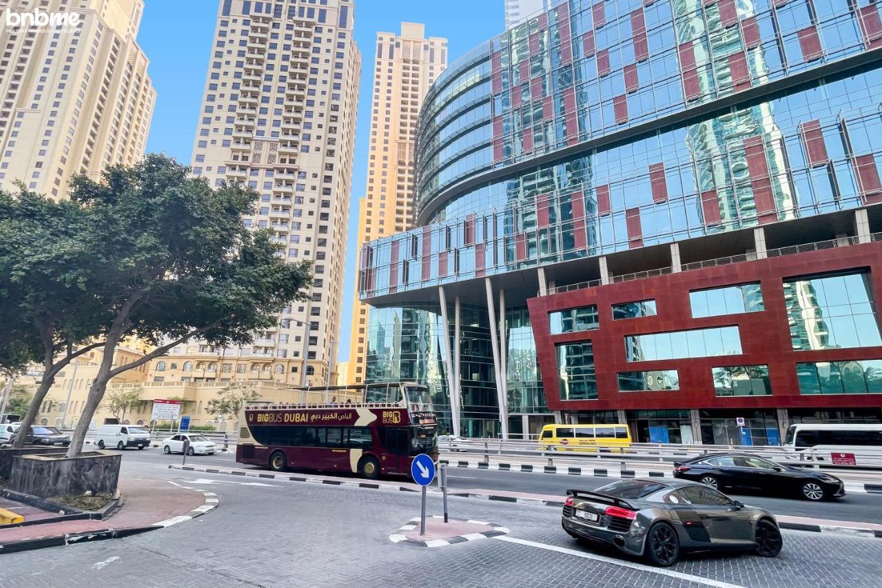Bnbme - Bay Central Apartment Dubai Bagian luar foto