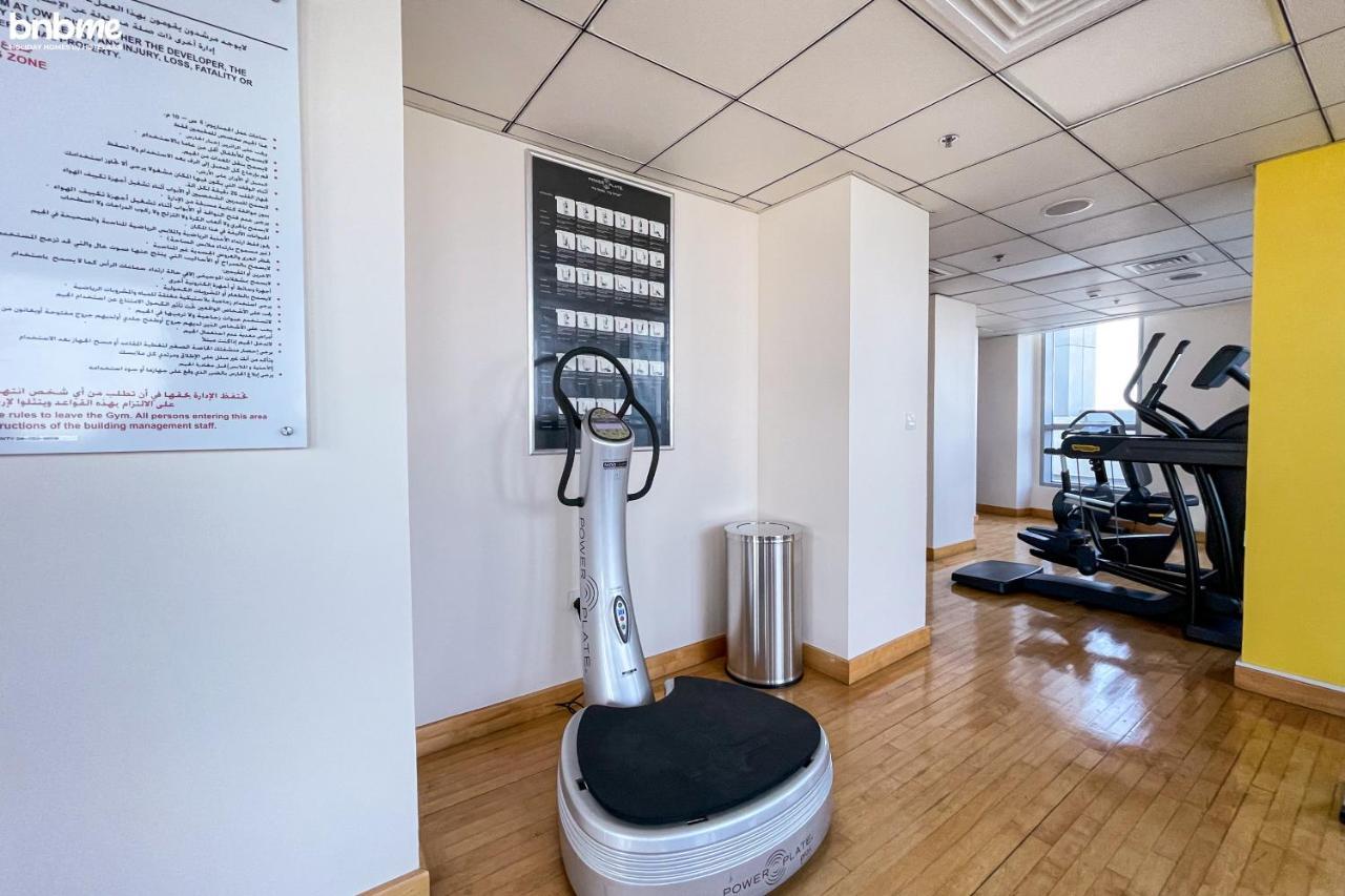 Bnbme - Bay Central Apartment Dubai Bagian luar foto