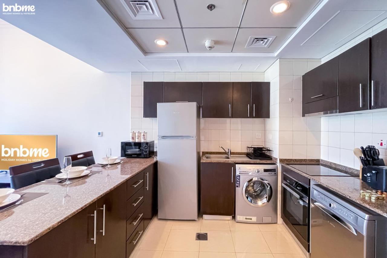 Bnbme - Bay Central Apartment Dubai Bagian luar foto