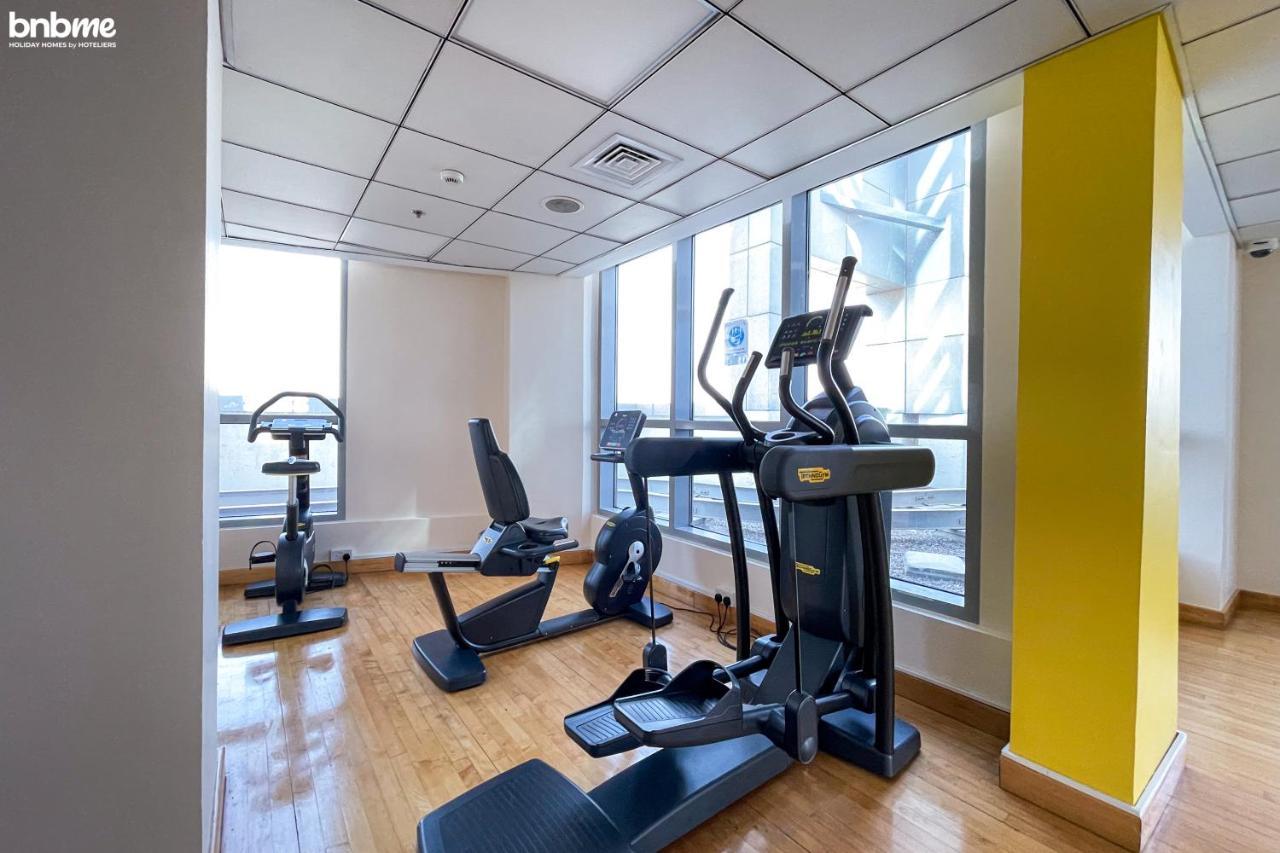 Bnbme - Bay Central Apartment Dubai Bagian luar foto