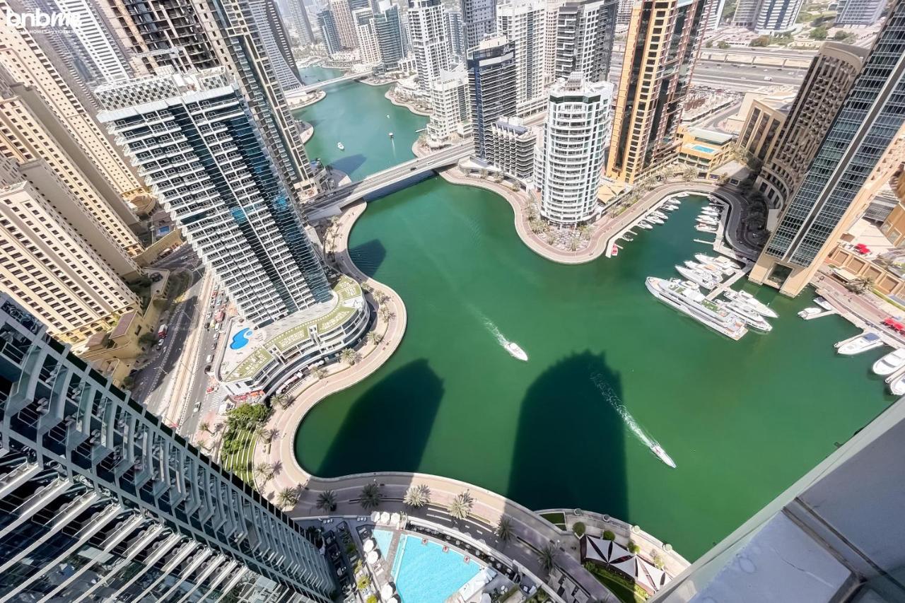 Bnbme - Bay Central Apartment Dubai Bagian luar foto