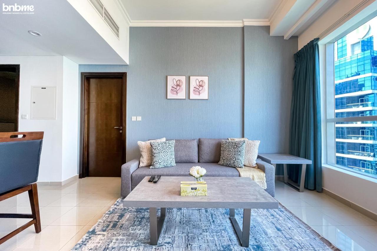 Bnbme - Bay Central Apartment Dubai Bagian luar foto