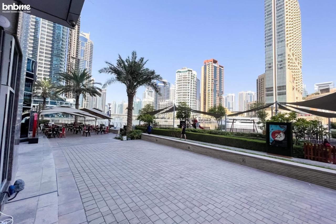 Bnbme - Bay Central Apartment Dubai Bagian luar foto