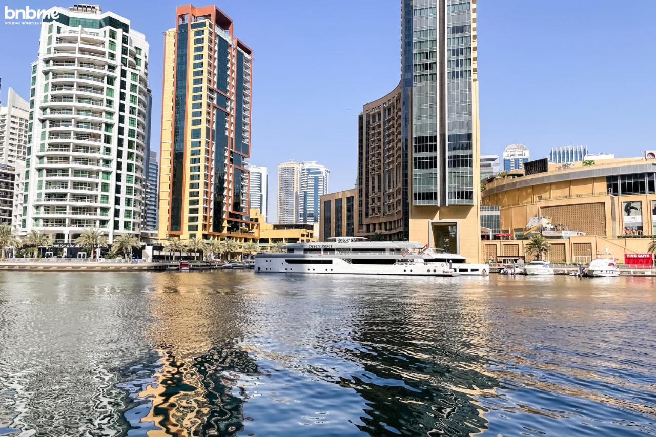 Bnbme - Bay Central Apartment Dubai Bagian luar foto