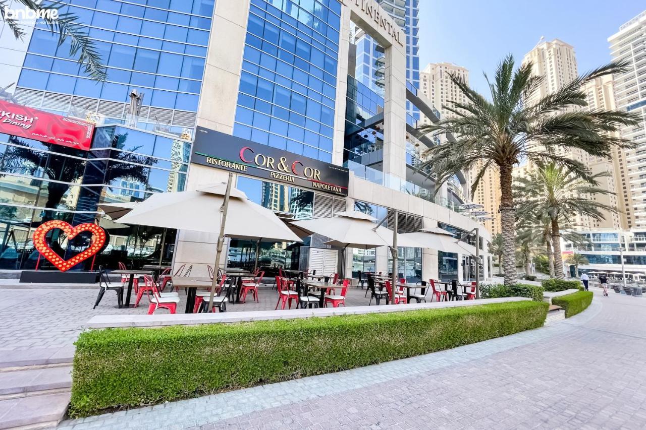 Bnbme - Bay Central Apartment Dubai Bagian luar foto