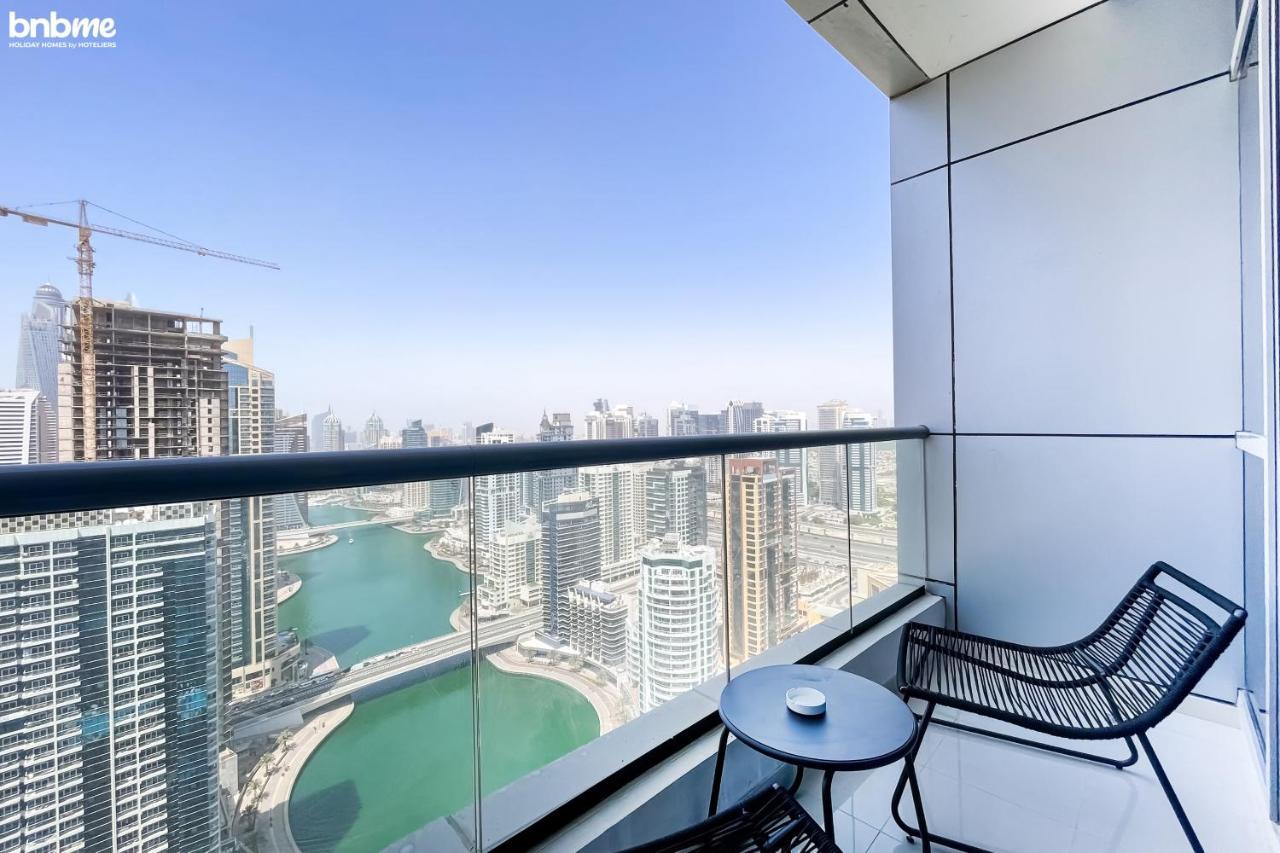 Bnbme - Bay Central Apartment Dubai Bagian luar foto