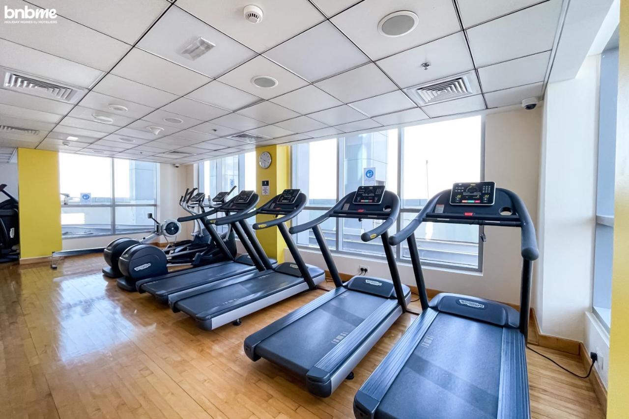 Bnbme - Bay Central Apartment Dubai Bagian luar foto