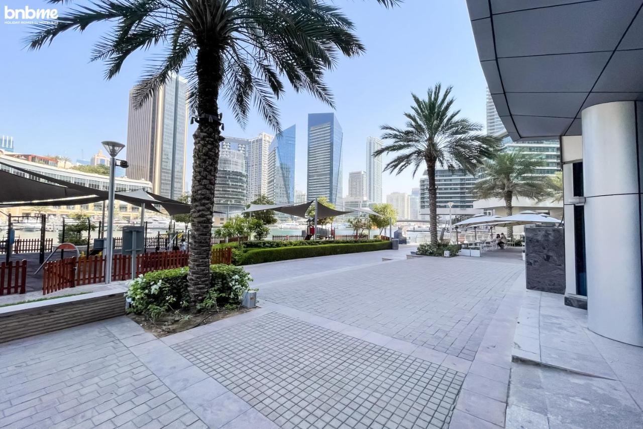 Bnbme - Bay Central Apartment Dubai Bagian luar foto
