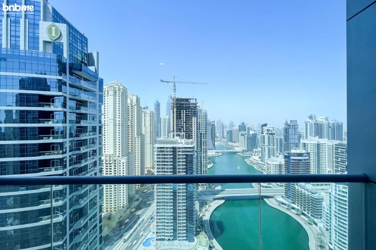 Bnbme - Bay Central Apartment Dubai Bagian luar foto