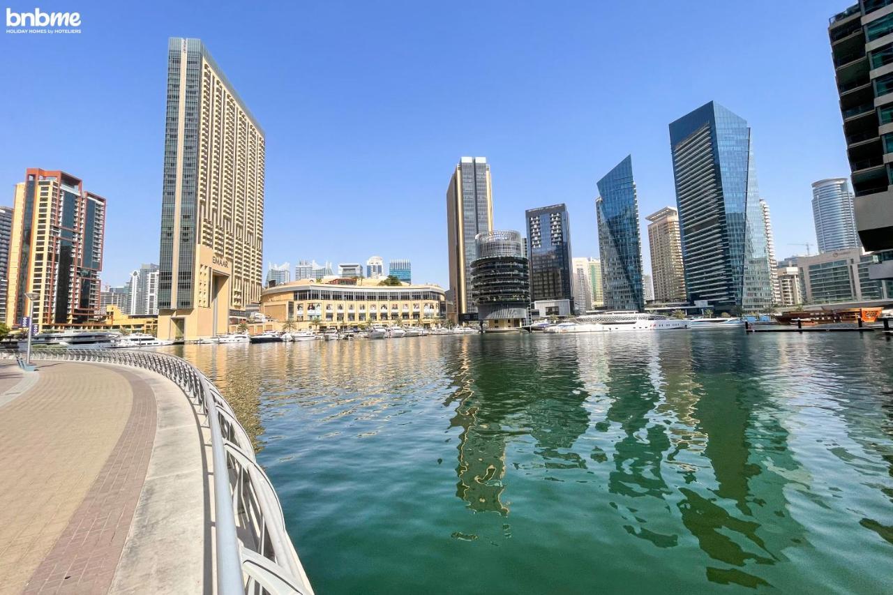 Bnbme - Bay Central Apartment Dubai Bagian luar foto